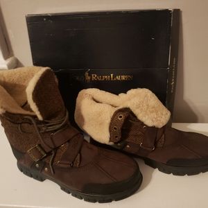 Ralph Lauren boots